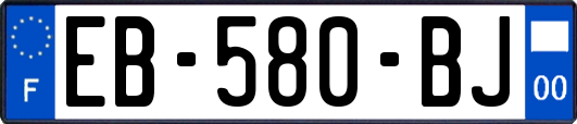 EB-580-BJ