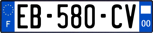 EB-580-CV
