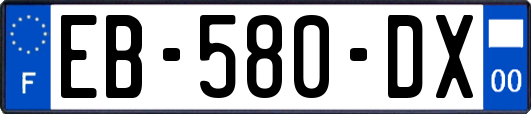 EB-580-DX