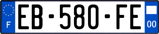 EB-580-FE