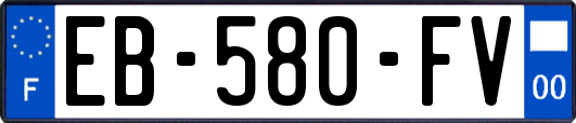 EB-580-FV