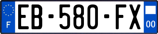 EB-580-FX