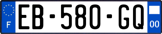 EB-580-GQ