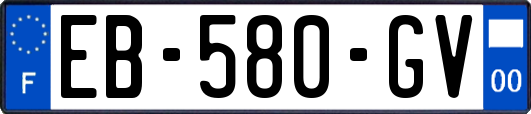 EB-580-GV