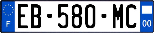 EB-580-MC