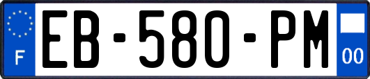EB-580-PM