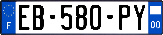 EB-580-PY