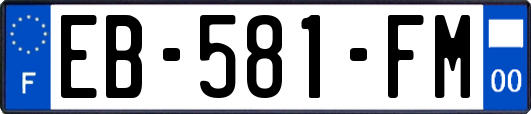 EB-581-FM