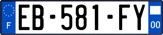 EB-581-FY