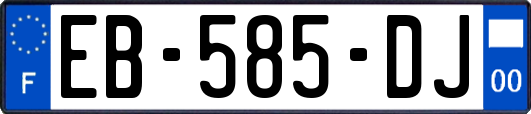 EB-585-DJ