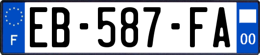 EB-587-FA