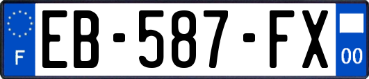 EB-587-FX