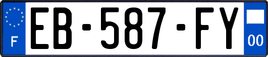 EB-587-FY