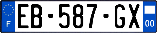 EB-587-GX