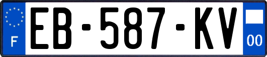 EB-587-KV