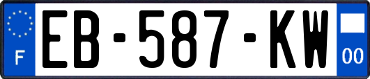 EB-587-KW