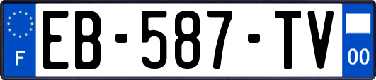 EB-587-TV