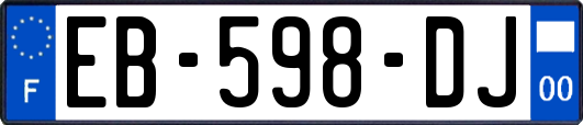 EB-598-DJ