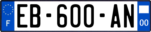 EB-600-AN