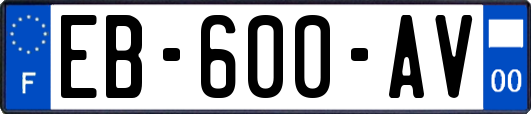 EB-600-AV