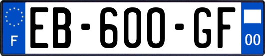 EB-600-GF