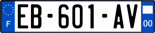 EB-601-AV