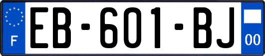 EB-601-BJ