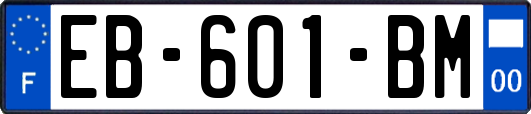 EB-601-BM