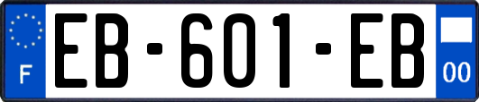 EB-601-EB