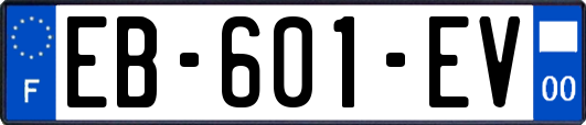 EB-601-EV