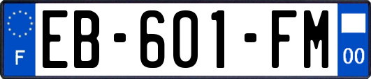 EB-601-FM