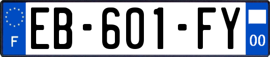 EB-601-FY