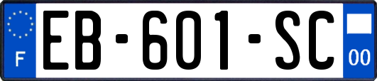 EB-601-SC