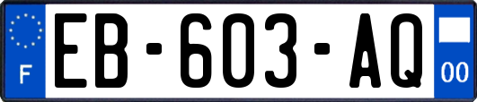 EB-603-AQ