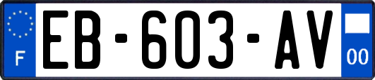 EB-603-AV