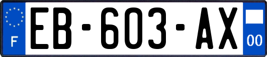 EB-603-AX