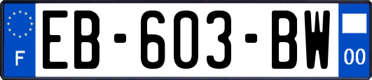 EB-603-BW