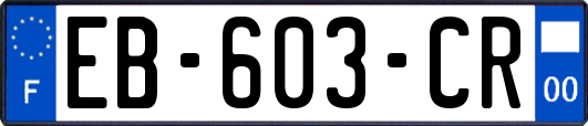 EB-603-CR