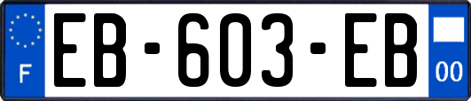 EB-603-EB