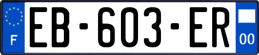 EB-603-ER