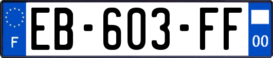 EB-603-FF