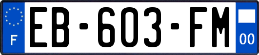 EB-603-FM