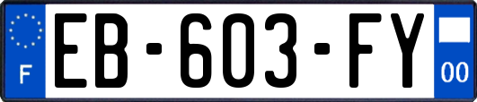 EB-603-FY