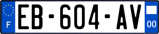 EB-604-AV