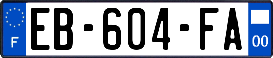 EB-604-FA