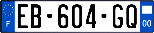 EB-604-GQ