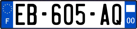 EB-605-AQ