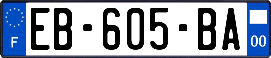 EB-605-BA