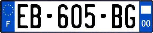 EB-605-BG