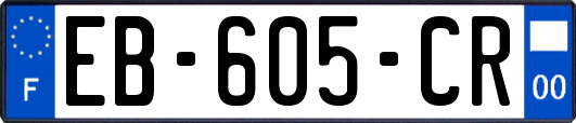 EB-605-CR